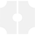 thumbnail image 4 of 24"OD x 6"ID x 8"C x 1"P Haus Architectural Grade PVC Contemporary Ceiling Medallion, Two Piece, 4 of 11