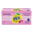 thumbnail image 5 of Polar Zero Calorie Raspberry Pink Lemonade Sparkling Seltzer Water, 12 fl oz, 8 Pack Cans, 5 of 10
