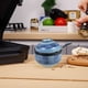 thumbnail image 2 of Juego de tazón de sopa de miso, tazón de sopa de cerámica con tapa, cuchara, tazón japonés, vajilla de cocina, 1 Juego, 2 of 5