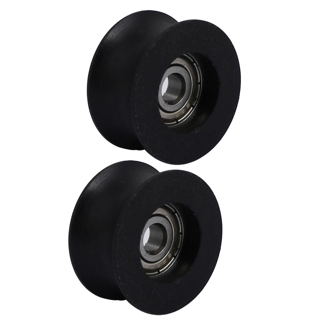 25mmx5mmx13mm Nylon U Groove Bearing Pulley Sliding Converyor Wheel
