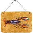 thumbnail image 1 of Lobster Indoor Aluminium Metal Wall Or Door Hanging Prints, 1 of 1