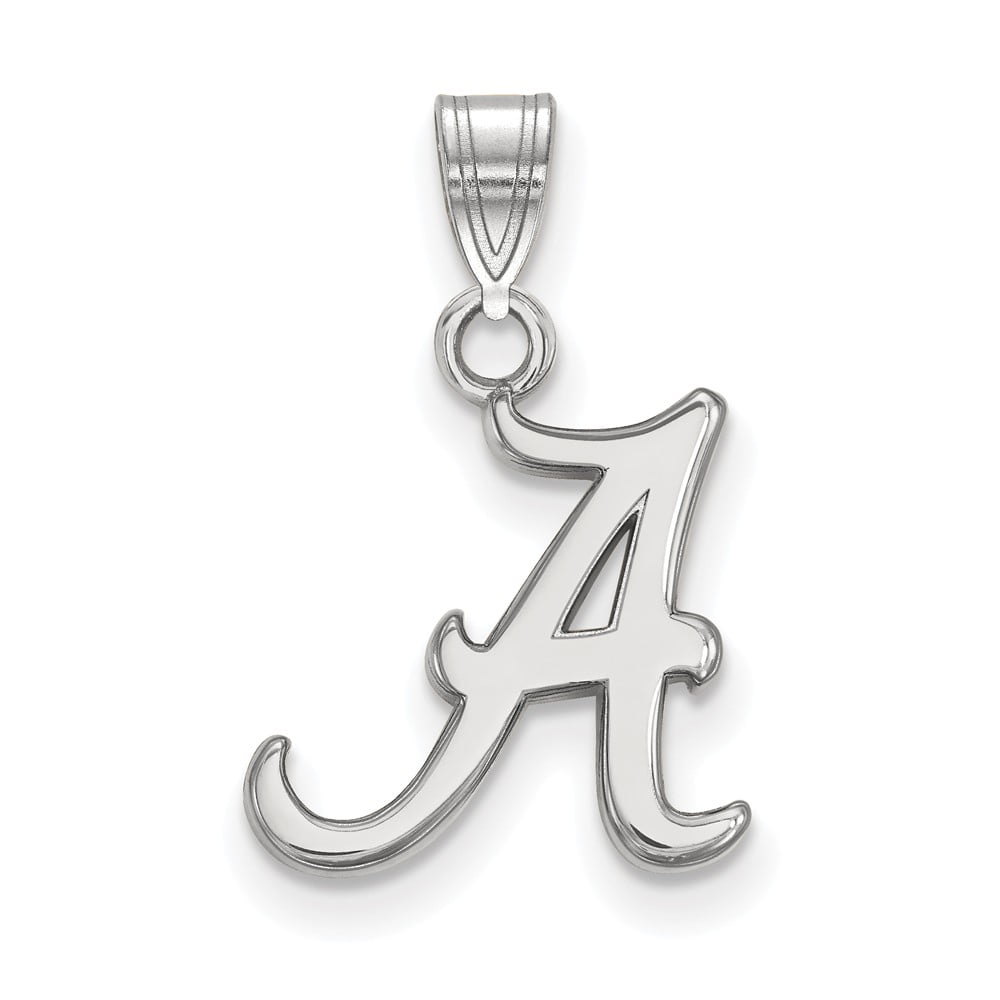 925 Sterling Silver Yellow Gold-Plated Official University of Alabama Small Pendant Charm 18mm x 12mm 925 Sterling Silver Yellow Gold-Plated Official University of Alabama Small Pendant Charm 18mm x 12mm