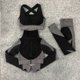 thumbnail image 1 of Conjunto de yoga de punto sin costuras para otoño e invierno, conjunto sexy de tres piezas para fitness y caderas de Lulu, 1 of 5