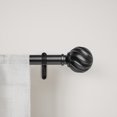 thumbnail image 2 of Umbra Adel 1" Window Curtain Rod 42-120" Black, 2 of 4