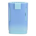 thumbnail image 4 of Ventilador de cuello colgante de 3 velocidades, miniventilador portátil de bolsillo elegante de verano para uso doméstico al aire libre, 4 of 12