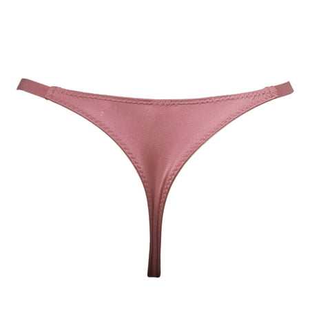 

eczipvz Lingerie for Women Womens Mid Waist And Abdomen Sports Breathable And Raise The ButtocksPure Brief Panties Pink