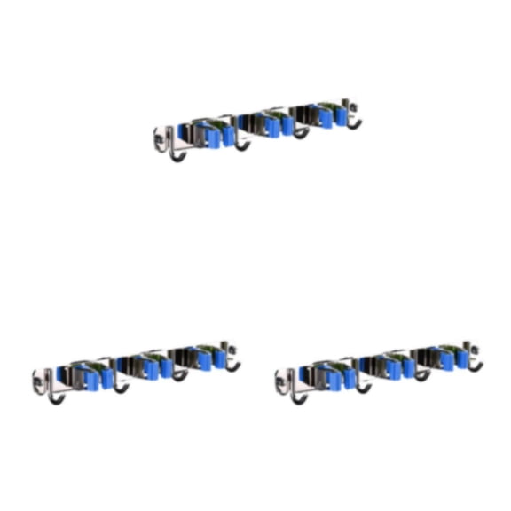 Bewildely Práctico soporte para hisopos de acero inoxidable - Soporte para hisopos multifuncional resistente a la corrosión Herramienta de Type1 NO1