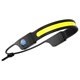 thumbnail image 1 of Linterna frontal LED + COB resistente al agua pantalla Digital de potencia linterna de cabeza recargable por USB para acampar caminar pescar senderismo, 1 of 8