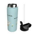 thumbnail image 2 of Yiaed funny goose Print Water Bottle with Straw Lid, Stainless Steel Double Wall Insulated Water Bottle | Leak-Proof and Spill-Proof Water Bottle, 2 of 8