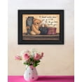 thumbnail image 2 of The Simple Truth 1 Black Framed Print Wall Art, 2 of 3