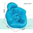 thumbnail image 2 of Txlixc Silla inflable para bebés, silla de ducha multifuncional doméstica, sofá inflable para niños y niñas Txlixc moda, 2 of 8