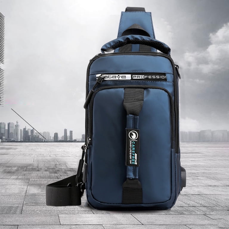 Sling Bag for Men Women Shoulder Backpack Chest Bags  display picture 1