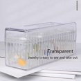 thumbnail image 4 of Boîte à Bijoux en Acrylique avec 20 Sacs Anti-Ternissement - Support de Rangement Transparent pour Bagues, Boucles d'Oreilles, Colliers, Résistant aux Rayures et à l'Humidité (Sac Transparent-20 Pcs), Daepdada-Clearbag-20 Pcs, 4 of 7
