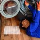 thumbnail image 3 of unbranded Caja De Almacenamiento Transparente De Plástico Con Compartimentos Para Joyería Y Accesorios Pequeños, 3 of 7
