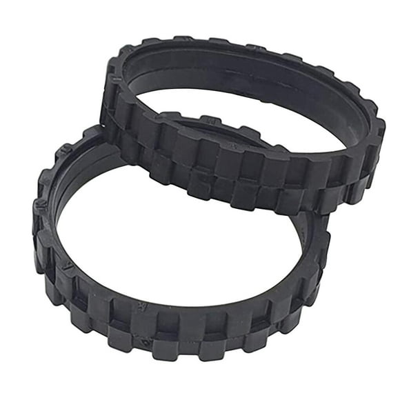 Baohd Vacuum Wheel Belt Anti-slip Tire anti-slip wheel belt Band Vacuum Robot Wheel Accessory Replacement for Irobot Roomba