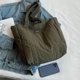 thumbnail image 3 of Bolso Mujer Axila Ligero Simple Hobo Compras Ocio Verde, 3 of 8
