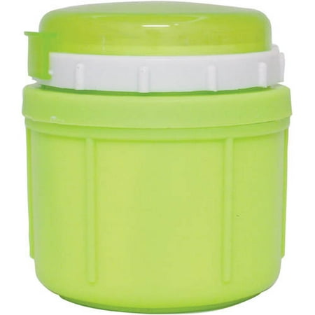 Range Kleen GO GO Foam Insulated Food Jar, 10 oz, Leafy