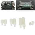 thumbnail image 4 of Heat Insulation Nylon Nylon Nut, Nylon Screw, Electronics Electroplating  Equipment For Communications White, 4 of 8