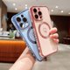thumbnail image 3 of Compatible With Iphone 15 Pro Case 2023, Cute Haert Cover Compatible With Magsafe Design With Camera Lens Protection Soft Tpu Shockproof Phone Case Co, 3 of 4