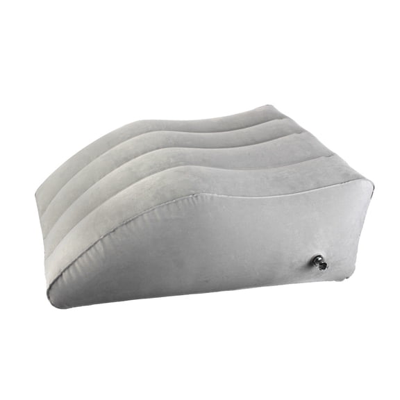 Inflatable Foot Pillow Elevation Leg Pillows Travel Camping Sleeping Wedge Pillow Knee Cushion,Inflator Electric Air Pump 220V