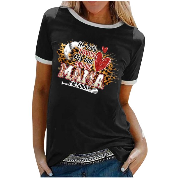 Elegante blusa de manga corta con cuello redondo y manga abullonada para mujer OAVQHLG3B Store lin121212