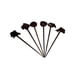 thumbnail image 1 of Juego 4 Pzas Palillos Bamboo Botanero Resistente Café Brang Brang 777, 1 of 2