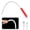 Red, variant on Flexible LED Work Light 30" Flexible Workshop Lamp 800 LM with 3 Light Mode Type C Rechargeable Silicone Inspection Lamp for Car Repair Household Mechanic