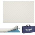 thumbnail image 1 of Sleepah Matelas Imperméable Portable en Mousse à Mémoire de Forme Double 38 x 26 x 1.5 Inclus Drap, 1 of 8