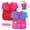 Red, variant on Vorkoi Kids Art Smocks 2 Piece for Ages 3-8 Years