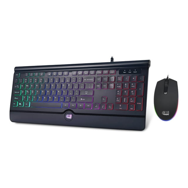 Clavier et Souris de Jeu Illuminés combo