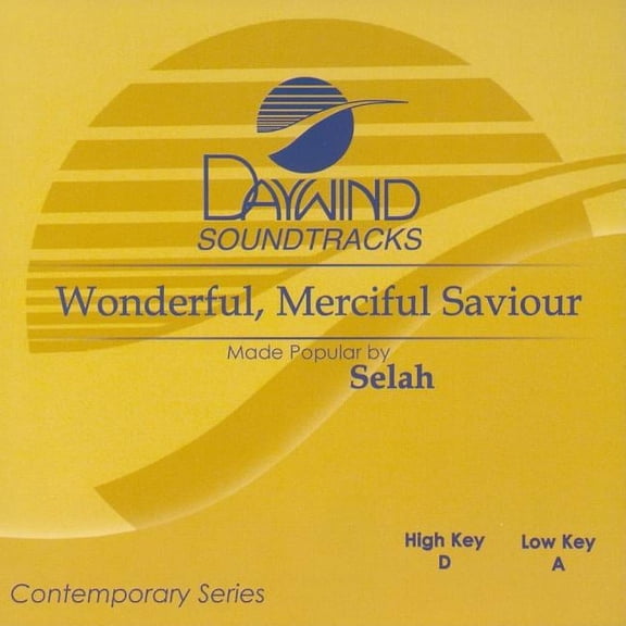 Wonderful Merciful Savior (Audiobook)