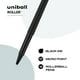 thumbnail image 3 of Bolígrafo Roller Uniball Stick Micro 0,5 mm Black Dozen, 3 of 7