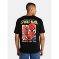 thumbnail image 3 of Marvel Spider-Man Brand New Day Front and Back Men's Graphic Tee, Sizes S-3XL, 3 of 5