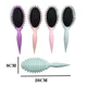 thumbnail image 3 of Lindo Peine Multicolor Opcional Especialmente Para Mujeres Para Aliviar El Cuero Cabelludo Cómodo Y Hermoso Peine C, 3 of 5