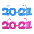 thumbnail image 4 of 2pcs New Year Party Glasses 2020 Decorative Glasses Number Decorative Glasses, 4 of 8