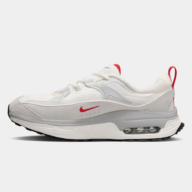 Nike Air Max Bliss Womens Shoes Sail Chile Red - 5,5.5,6 - RRP £130
