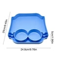 thumbnail image 3 of geerera Beach Bag Organizer Tray with Multislot Cup Holders, Extra Capacity Storage Tray for Beach Tote, Outdoor Picnic Beach Camping Accessory, 3 of 6