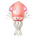 thumbnail image 1 of Pulpo de juguete para bebé, calamar bailando, arrastrándose, con música y LED, 1 of 7