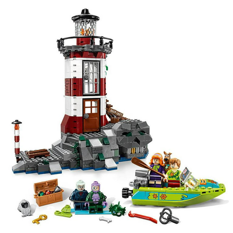LEGO Scooby-Doo Haunted Lighthouse 437 Piece Kids Playset Kit | 75903 - Walmart.com