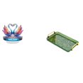 thumbnail image 1 of Centro De Mesa Con Escultura De Cisne Acrílico Y Asa, Bandeja De Mesa Para Oficina, Comedor, Estantería, Almacenamiento De Joyas, Adorno Para Fiestas En El Hogar., 1 of 8