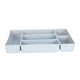 thumbnail image 3 of Organizador de cajones de cubiertos, bandeja para cubiertos, artículos para el hogar, caja de cubiertos, divisor de múltiples rejillas, bandeja de B, 3 of 8
