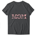 thumbnail image 1 of Blusas de Manga Corta para las Mujeres Divertido Impreso Cuello Redondo Tee, Vintage Humor Gráfico Blusas de Primavera para las Mujeres, 1 of 3