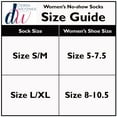 thumbnail image 4 of Women No Show Liner 9 Pairs Non Slip Socks Invisible Low Cut For Flats Black S/M Debra Weitzner, 4 of 4