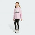 thumbnail image 4 of adidas Girls' Fleece Hooded Pullover, 4 of 5