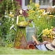 thumbnail image 5 of Estatua de jardín de hadas con comedero para pájaros JM decoración de resina al aire libre, 5 of 5
