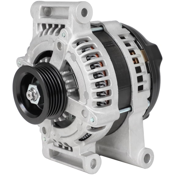 ECCPP 12V 130A Alternator CW Rotation 5-Groove Pulley Fits 2005-2006 for Pontiac Pursuit 2.2L Replace OE 11140
