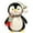 Green, variant on Cute Cartoon Penguin Stuffed Animals Doll Soft Plush Throw Pillow Kawaii Toy Christmas Party Gifts