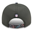 thumbnail image 4 of Men's New Era  Black Philadelphia Eagles 2025 NFL Crucial Catch A-Frame 9FIFTY Snapback Hat, 4 of 5
