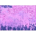 thumbnail image 1 of Ahgly Company Indoor Rectangle Abstract Purple Modern Area Rugs, 2' x 3', 1 of 4