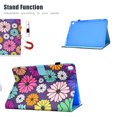 thumbnail image 3 of Allytech Case Cover for Apple iPad 10.2" 8th/7th Gen / iPad Air 10.5" 3rd Gen / iPad Pro 10.5", PU Leather Smart Cover Auto Sleep Wake Kickstand Pencil Holder Case for Apple iPad 10.2"/10.5", Daisys, 3 of 4